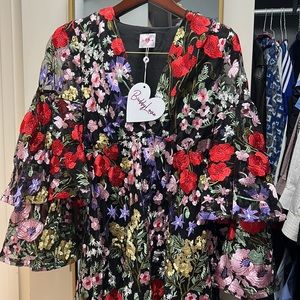 Buddy Love COLETTE LONG SLEEVE MAXI DRESS